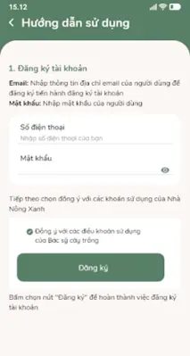 Bác sỹ cây trồng android App screenshot 0