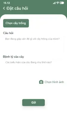 Bác sỹ cây trồng android App screenshot 9