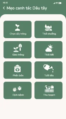 Bác sỹ cây trồng android App screenshot 10