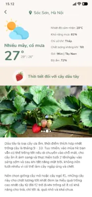 Bác sỹ cây trồng android App screenshot 12
