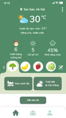 Bác sỹ cây trồng android App screenshot 13