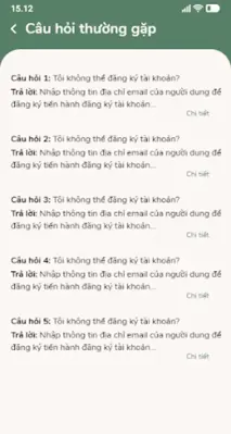 Bác sỹ cây trồng android App screenshot 1