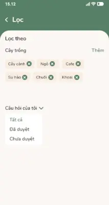 Bác sỹ cây trồng android App screenshot 3