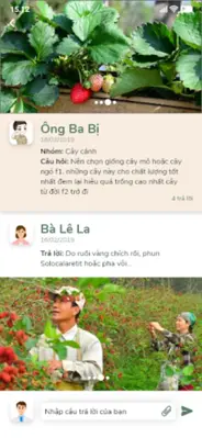 Bác sỹ cây trồng android App screenshot 7